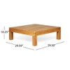 Infurnic Patio Seating Sets Modern Outdoor Furniture Set Featuring Unique Design,Perfect for Gardens, Living Spaces, Beige, 30.25"*30.25"*26.5" - 2 of 4