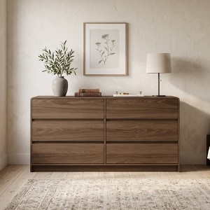 brown wide dresser Galano 59