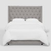 Gilford Wingback Bed in Boucle - Threshold™ - 2 of 4