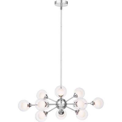 Quoizel Lighting Spellbound 12 - Light Chandelier in  Polished Chrome