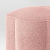 Scallop Upholstered Ottoman - Room Essentials™ - 4 of 4