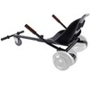 GlareWheel Hoverboard Attachment Hover Kart P4 Black - 2 of 4