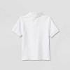 Toddler Boys' Short Sleeve Interlock Uniform Polo Shirt - Cat & Jack™ - 2 of 3
