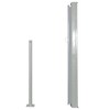 vidaXL Retractable Side Awning 47.2" x118.1" Gray - 3 of 4