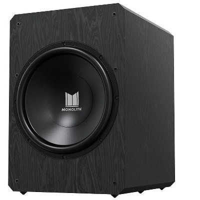 monolith 15 inch powered subwoofer