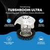 TubShroom Ultra (Stainless) Hair Catcher to Prevent Clogged Tub Drains, Drain Protection - 4 of 4