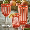 tag Villa Acrylic Tumbler Orange 22oz - Everyday Drinkware Glasses - Hand Wash Only - 3.5" L x 3.5" W x 6.5" H - 2 of 2