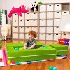 Jaxx Zipline Kids Modular Loveseat & Ottomans/Fold Out Lounger - 3 of 4