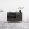 Bella Depot Dresser Chest of 6 Drawers - 2 of 4