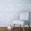 Betula Sea Breeze Blue Abstract Striped Paste the Wall Wallpaper - 2 of 4