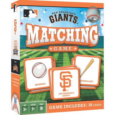 MasterPieces MLB San Francisco Giants Matching Game