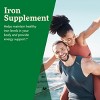 Floradix Iron Tablets - Iron Supplement with B Vitamins, Folic Acid, Vitamin C & More - Energy Support - Vegetarian & Gluten-Free - 4 of 4
