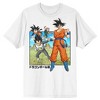 Dragon Ball Super Character Group Men's White Graphic Tee - 2 of 3