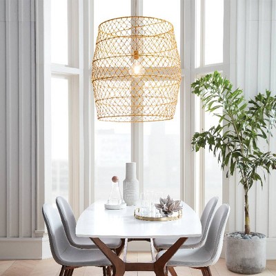 statement lighting for dining room