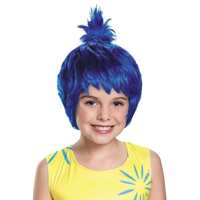 Inside Out Joy Child Wig