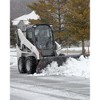 1/2" Skid Steer Attachment Plate, Steel Skid Steer Mount Plate, 9000 LBS Quick Attachment Loader Plate - 3 of 4