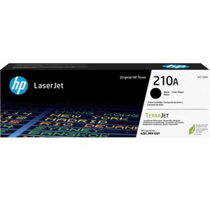 HP 210A Original Laser Toner Cartridge Black Pack W2100A - 1 of 4
