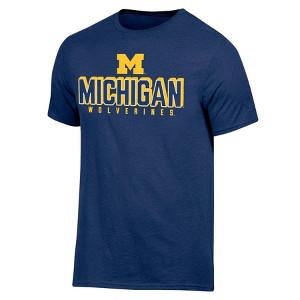 NCAA Michigan Wolverines Men's Core T-Shirt - 1 of 3