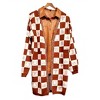 Women's Wo's Checkered Past Cardigan - 2FlyCo - 4 of 4