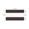 Covers&All Outdoor Clear Panel Curtain, Outdoor Curtains for Patio, Waterproof & Weather Resistant Tarp - 2 of 4