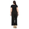 L I V D Women's Paperbag Tie Belt Pocket Pants - 2 of 3