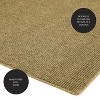 Plow & Hearth Wool Blend Dalton Rug, 2' x 3'6" - 4 of 4