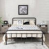 Tangkula 2PCS Nightstand End Table Sofa Bed Side Table w/ 2 Drawers Cable Hole Oak - 2 of 4