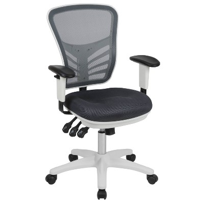 Alamont Mid Back Swivel Office Chair