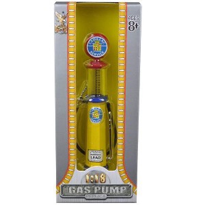 Cadillac Gasoline Vintage Gas Pump Cylinder 1/18 Diecast Replica by Road Signature - 1 of 3