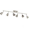Kichler Lighting Sylvia 6 - Light Wall Light in  Satin Nickel - 2 of 4