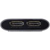 StarTech.com Thunderbolt 3 to Dual DisplayPort Adapter - Dual 4K 60Hz or Single 8K/5K - TB32DP14 - image 2 of 4