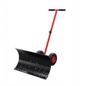 30-inch Adjustable Handle Snow Shovel with Ergonomic Design for A Comfortable Grip, Suitable for Driveways, Doorways, and Sidewalks - 1 of 1