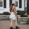Luli Bebe Monaco Diaper Bag Backpack, Made from Luxury Materials with Stylish Exterior, Spacious Interior for all Baby Products - 3 of 4