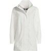 Lands' End Women's Luxe Fleece Coat - 3 of 4