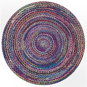 Nuloom Tammara Bohemian Hand Braided Indoor Area Rug - 1 of 4