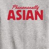 Boys' - Instant Message - Phenomenally Asian Graphic Long Sleeve Fleece Sweatshirt - 2 of 4
