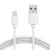 Just Wireless TPU Lightning to USB-A Cable- White - image 2 of 4