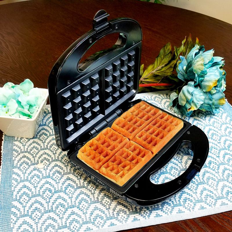Better Chef Waffle Maker in Black, 3 of 8