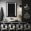 Dovelina Rectangle Bathroom Vanity Mirror LED Mirror with Defog - 2 of 4
