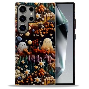 BONGEEK Case Compatible with Samsung Galaxy S25 Ultra,Scratch Resistant Hybrid 2-Layer Hard Shell Bright Phone Case, Garden - 1 of 4