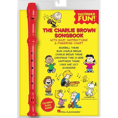 Hal Leonard The Charlie Brown Songbook - Recorder Fun Book/Recorder Pack