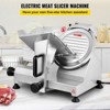 VEVOR Commercial Meat Slicer, 200W Electric Deli Food Slicer, 350-400RPM Meat Slicer with 8" Carbon Steel Blade, 0 - 0.47 inch - 3 of 4