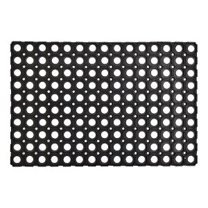 Evideco French Home Goods Durable Interlocking Rubber Mats for Residential & Commercial Use in Multiple Sizes - 1 of 4