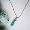 Maya's Grace Gem Stone Quartz Pendant Natural Crystal Necklaces for Women, Girls - 3 of 4