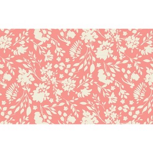 Briarwood Lane Everyday Doormat 30x18 Indoor Outdoor Delicate Pink Floral Doormat - 1 of 4