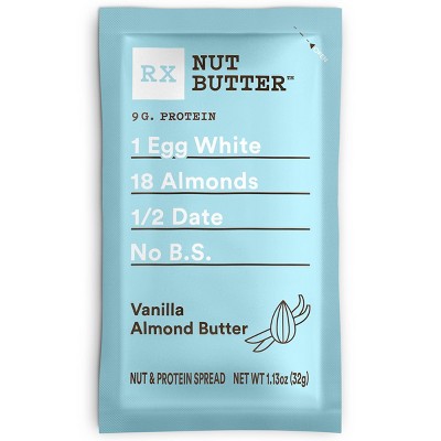 RX Nut Butter Vanilla Almond Butter Spread - 1.13oz