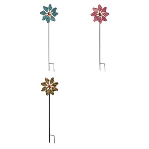 Meadow Creek Multicolored Metal 33 in. H Outdoor Garden Stake - Case of 12 - 1 of 1