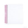 Yoobi Barbie Journal Spiral 6"x8" Barbie Logo Pattern - 4 of 4