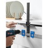 VEVOR Cabinet Hardware Jig, Aluminum Alloy and Stainless Steel Cabinet Handle Jig with Center Punch, Adjustable Cabinet Hardware Template - 2 of 4