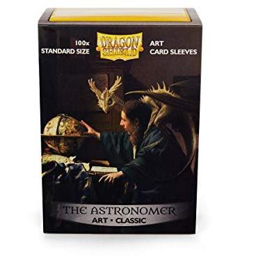 Dragon Shield: Limited Edition Art: The Astronomer - Box of 100 Sleeves, Standard